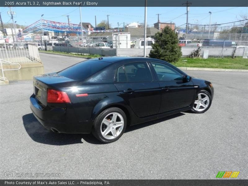 Nighthawk Black Pearl / Ebony 2005 Acura TL 3.2