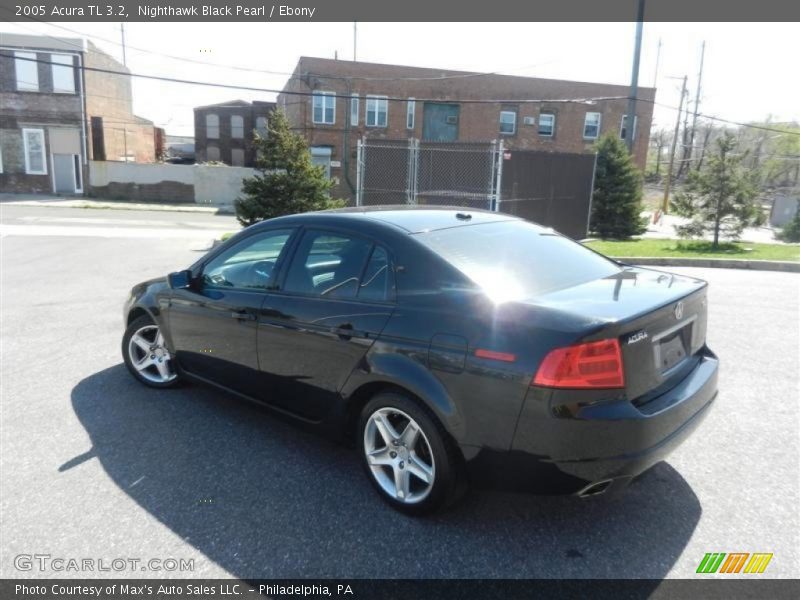Nighthawk Black Pearl / Ebony 2005 Acura TL 3.2
