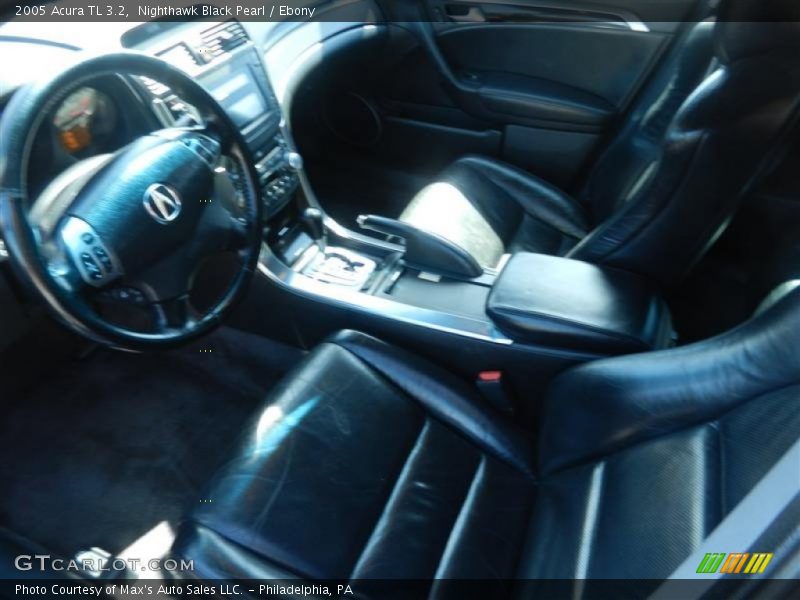 Nighthawk Black Pearl / Ebony 2005 Acura TL 3.2
