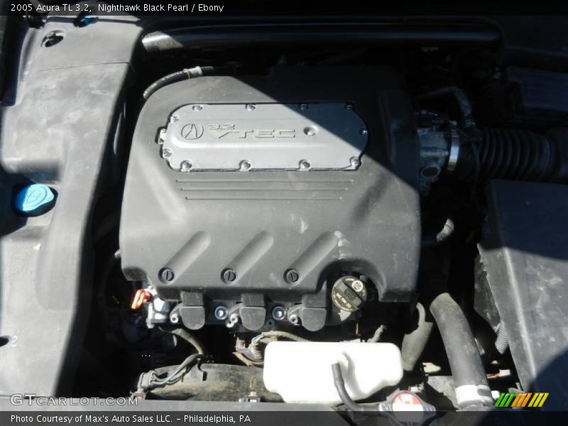 Nighthawk Black Pearl / Ebony 2005 Acura TL 3.2