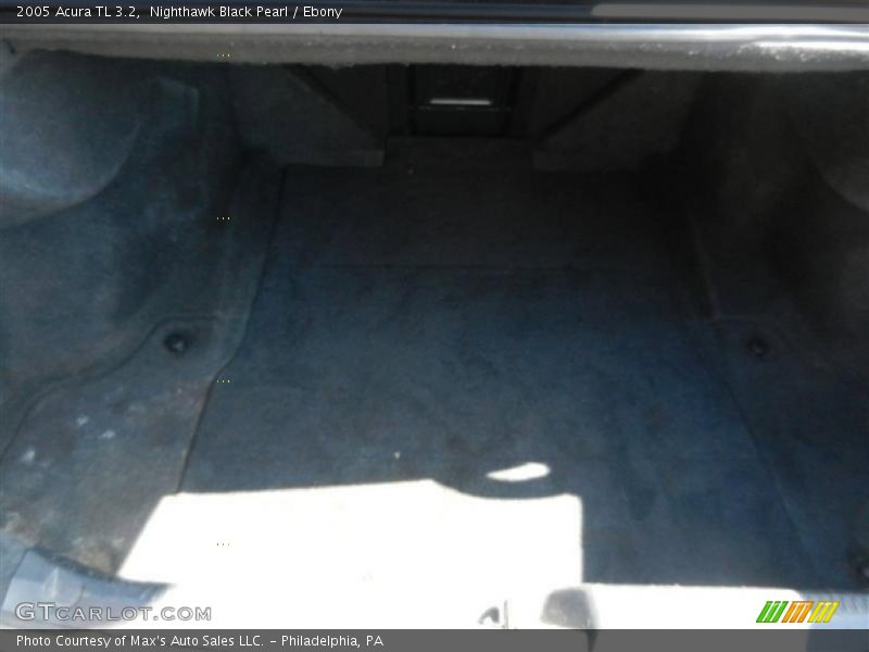 Nighthawk Black Pearl / Ebony 2005 Acura TL 3.2