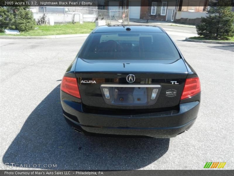 Nighthawk Black Pearl / Ebony 2005 Acura TL 3.2