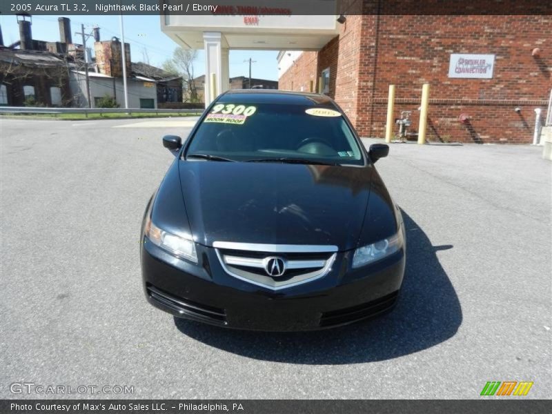 Nighthawk Black Pearl / Ebony 2005 Acura TL 3.2