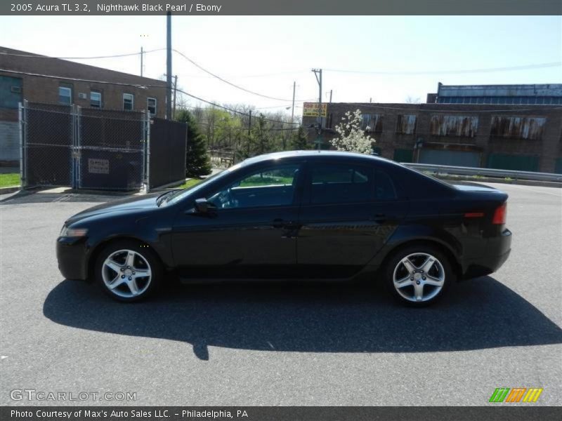 Nighthawk Black Pearl / Ebony 2005 Acura TL 3.2