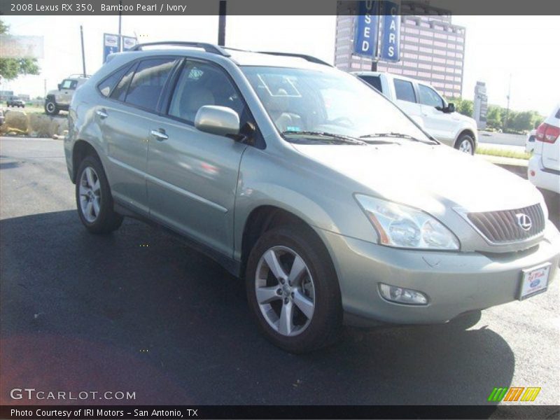 Bamboo Pearl / Ivory 2008 Lexus RX 350