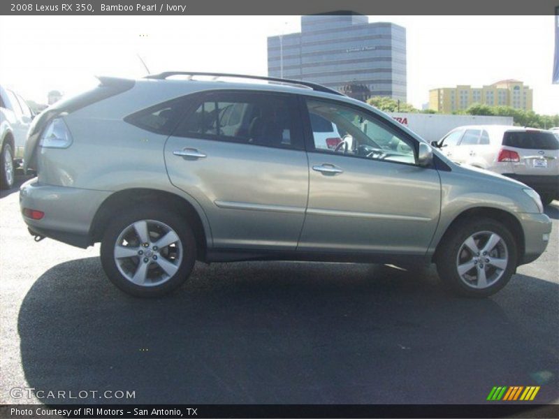 Bamboo Pearl / Ivory 2008 Lexus RX 350