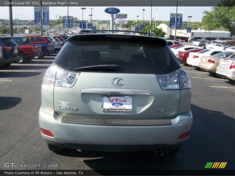 Bamboo Pearl / Ivory 2008 Lexus RX 350