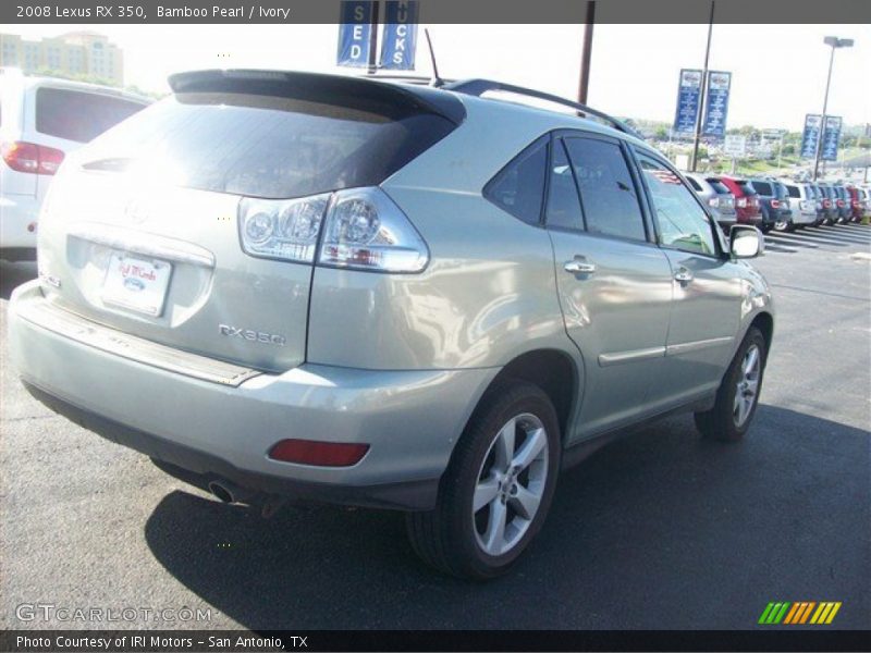 Bamboo Pearl / Ivory 2008 Lexus RX 350