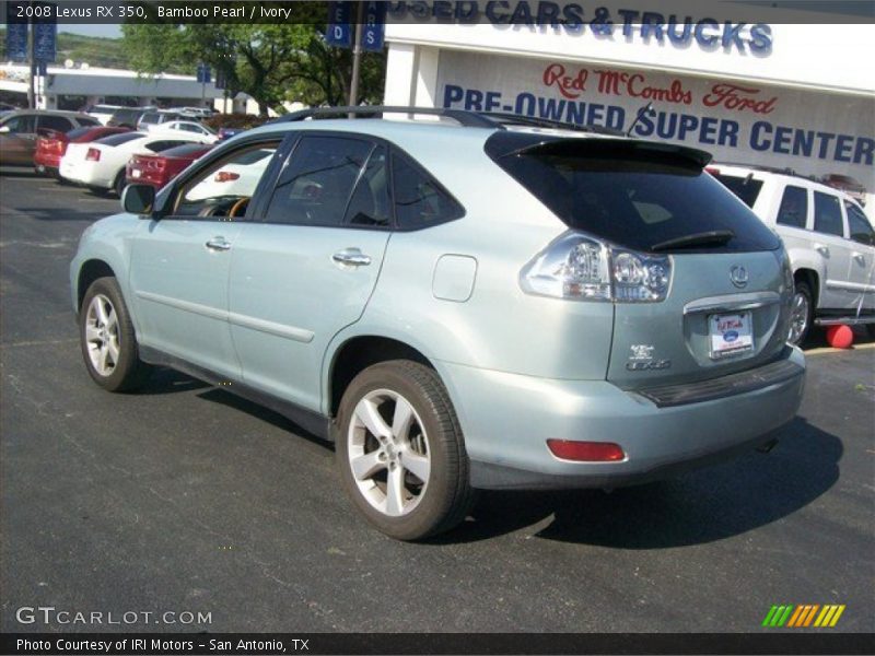 Bamboo Pearl / Ivory 2008 Lexus RX 350
