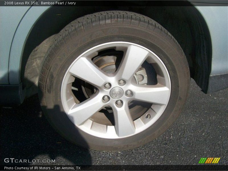 Bamboo Pearl / Ivory 2008 Lexus RX 350