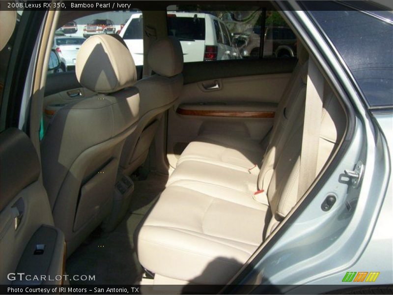 Bamboo Pearl / Ivory 2008 Lexus RX 350