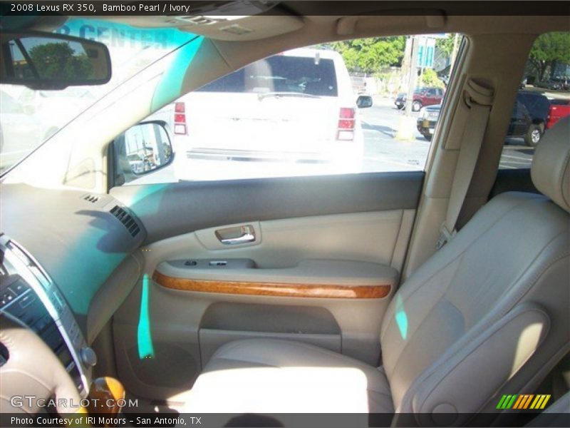 Bamboo Pearl / Ivory 2008 Lexus RX 350
