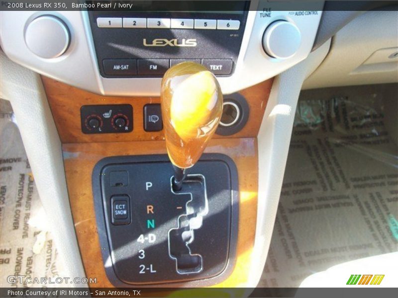 Bamboo Pearl / Ivory 2008 Lexus RX 350