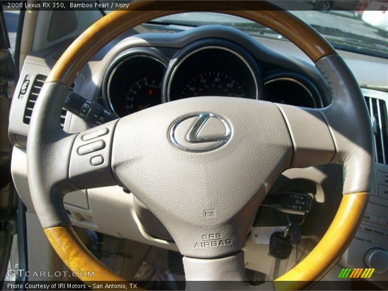 Bamboo Pearl / Ivory 2008 Lexus RX 350