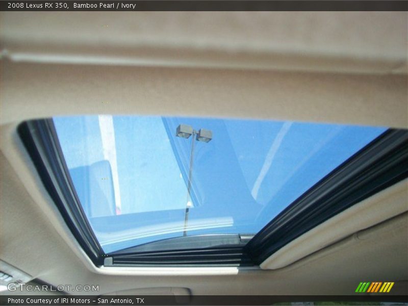 Bamboo Pearl / Ivory 2008 Lexus RX 350