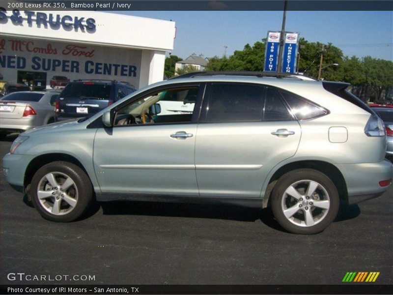 Bamboo Pearl / Ivory 2008 Lexus RX 350