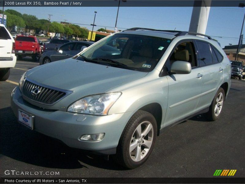Bamboo Pearl / Ivory 2008 Lexus RX 350