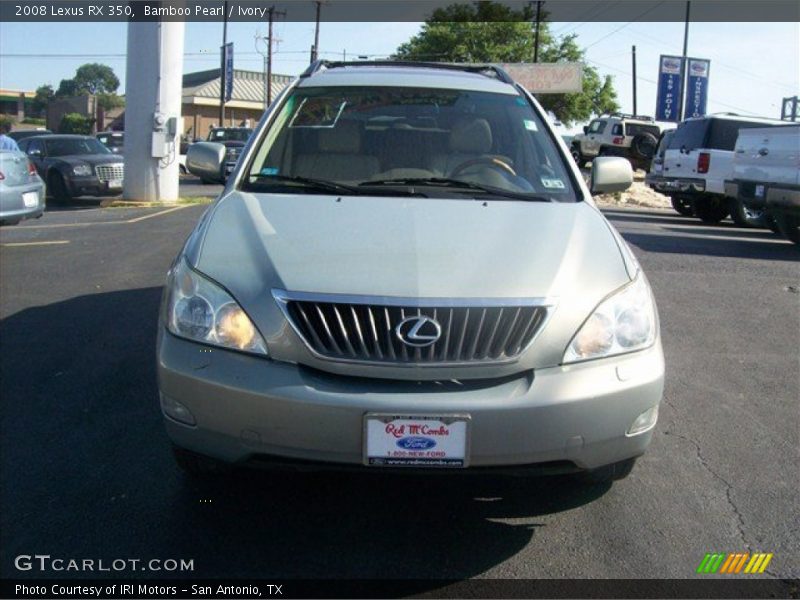 Bamboo Pearl / Ivory 2008 Lexus RX 350
