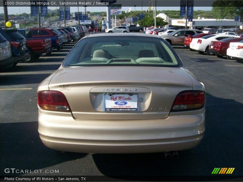Sandstone Metallic / Neutral 2000 Oldsmobile Intrigue GX