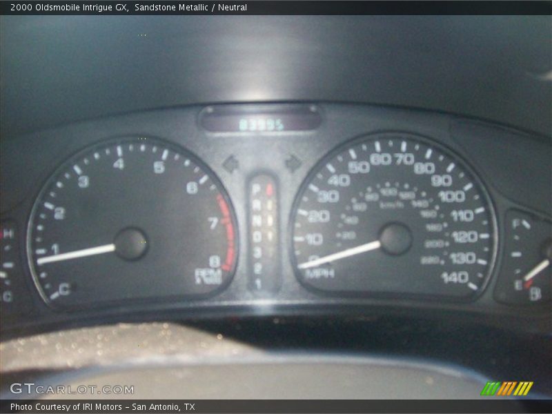 Sandstone Metallic / Neutral 2000 Oldsmobile Intrigue GX