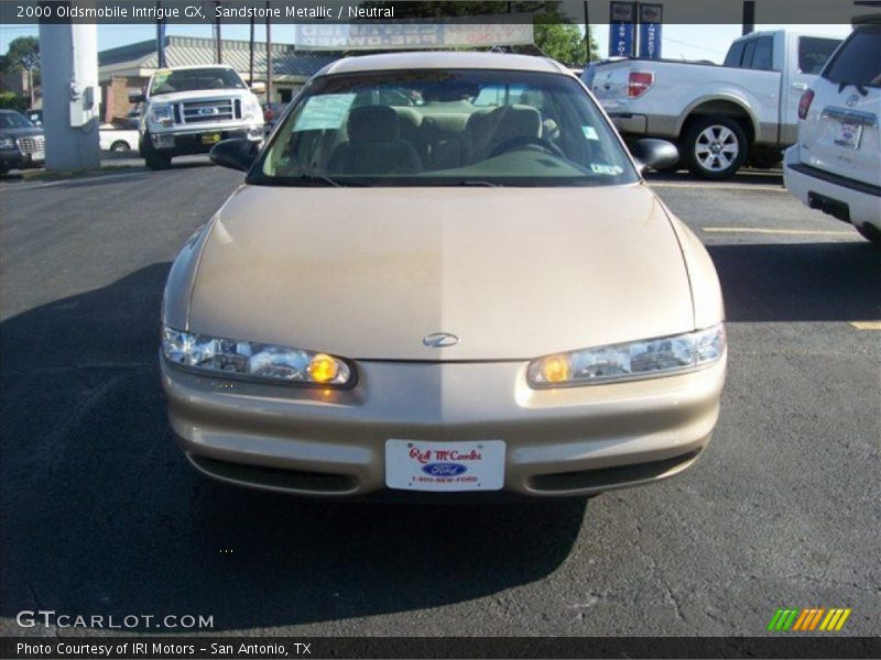 Sandstone Metallic / Neutral 2000 Oldsmobile Intrigue GX