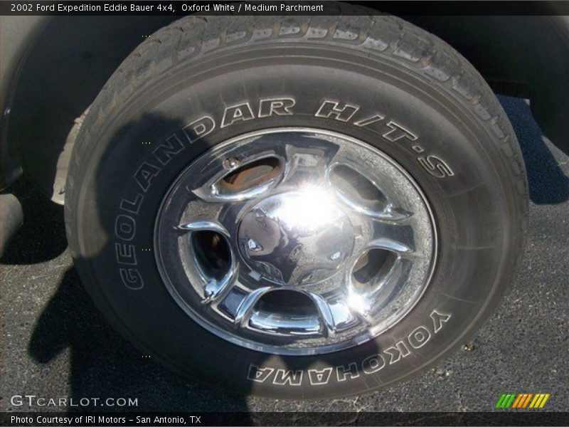 Oxford White / Medium Parchment 2002 Ford Expedition Eddie Bauer 4x4