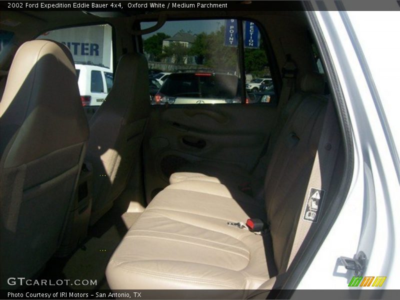 Oxford White / Medium Parchment 2002 Ford Expedition Eddie Bauer 4x4