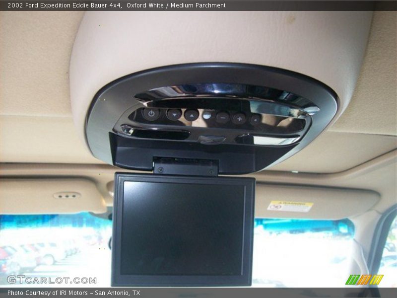 Oxford White / Medium Parchment 2002 Ford Expedition Eddie Bauer 4x4