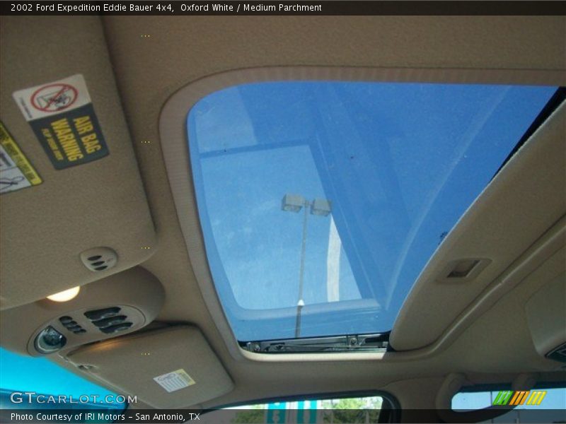 Oxford White / Medium Parchment 2002 Ford Expedition Eddie Bauer 4x4
