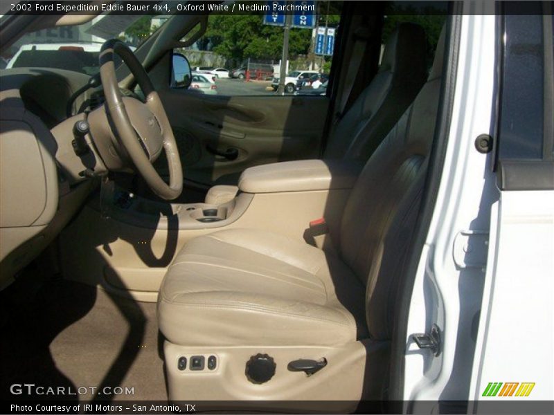 Oxford White / Medium Parchment 2002 Ford Expedition Eddie Bauer 4x4