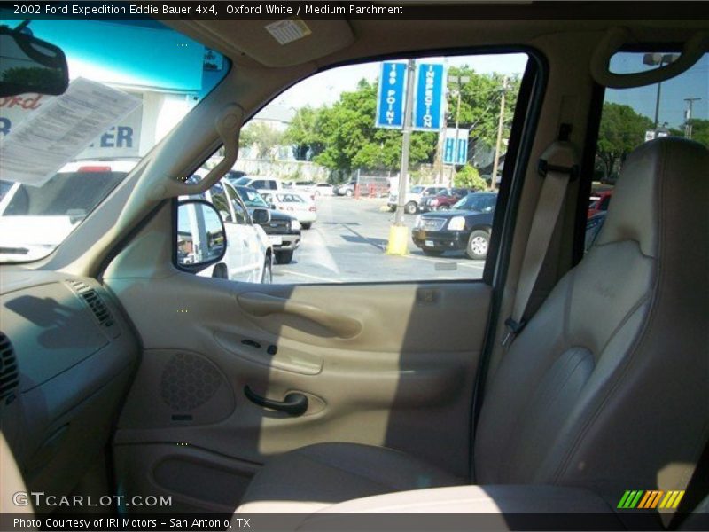 Oxford White / Medium Parchment 2002 Ford Expedition Eddie Bauer 4x4