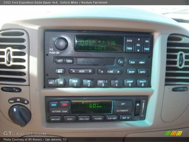 Oxford White / Medium Parchment 2002 Ford Expedition Eddie Bauer 4x4