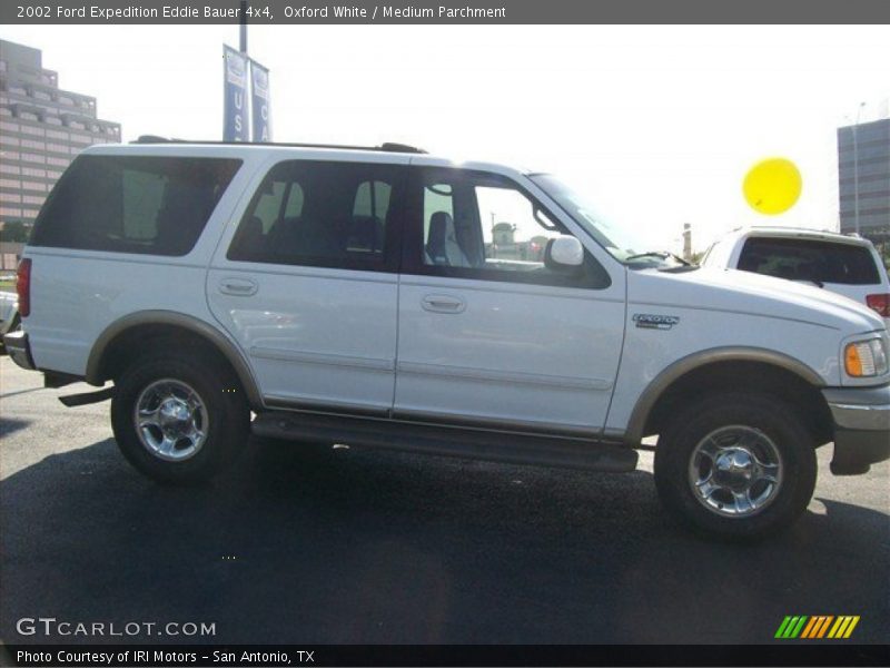 Oxford White / Medium Parchment 2002 Ford Expedition Eddie Bauer 4x4