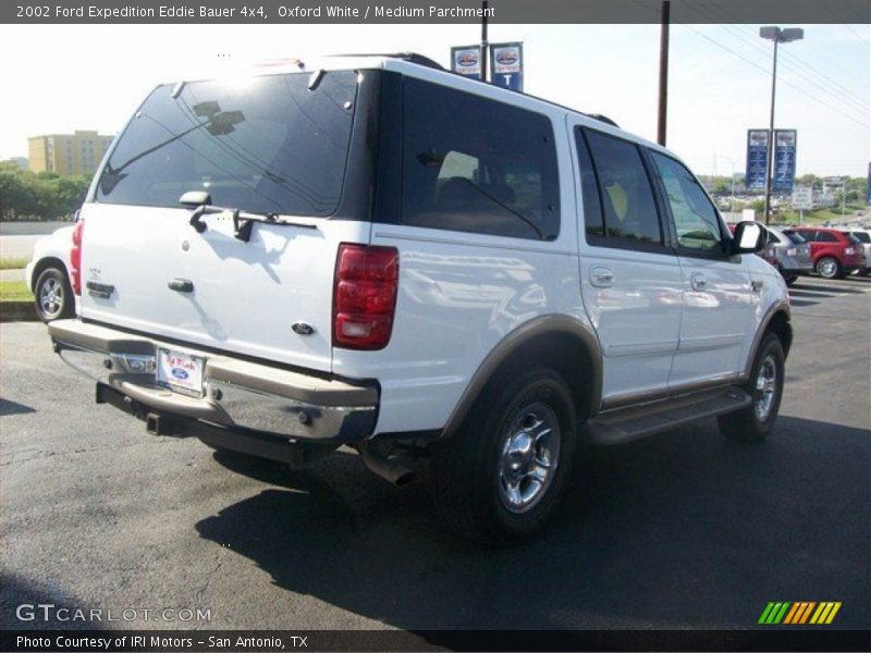 Oxford White / Medium Parchment 2002 Ford Expedition Eddie Bauer 4x4