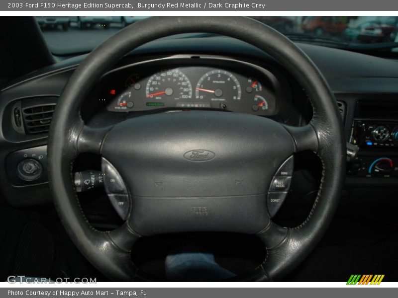  2003 F150 Heritage Edition Supercab Steering Wheel