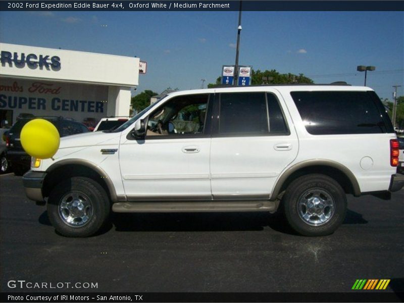 Oxford White / Medium Parchment 2002 Ford Expedition Eddie Bauer 4x4