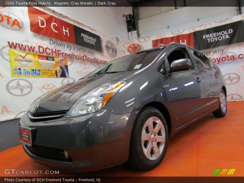 Magnetic Gray Metallic / Dark Gray 2009 Toyota Prius Hybrid