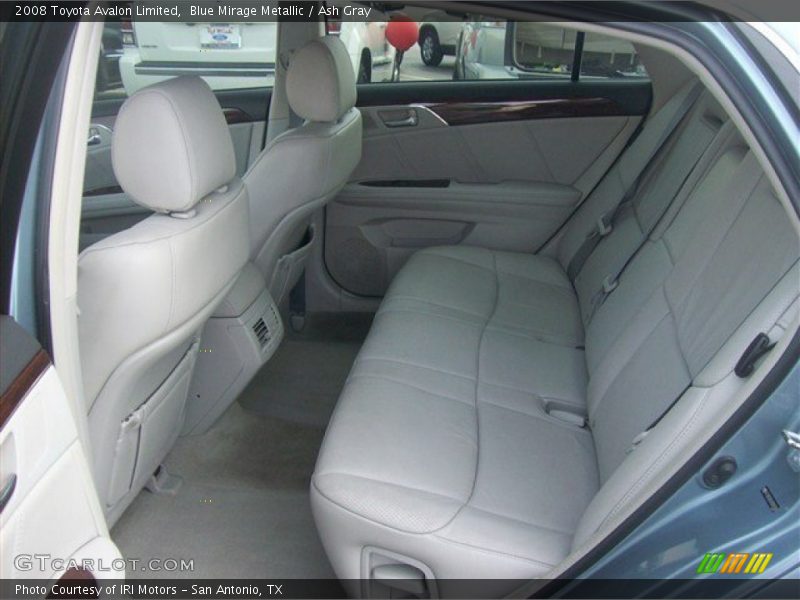 Blue Mirage Metallic / Ash Gray 2008 Toyota Avalon Limited