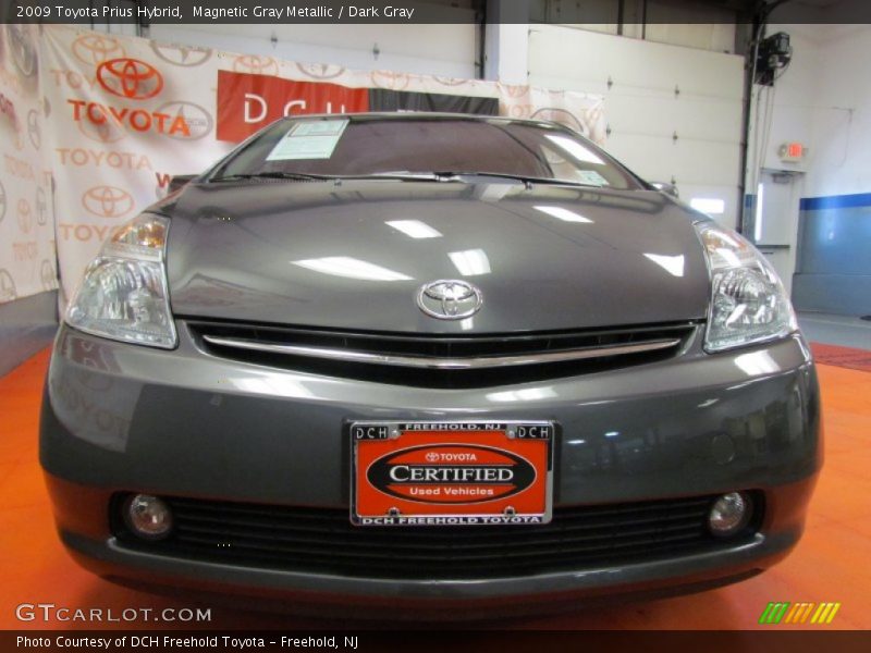 Magnetic Gray Metallic / Dark Gray 2009 Toyota Prius Hybrid