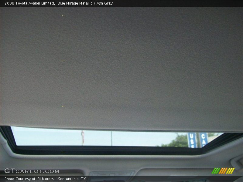Blue Mirage Metallic / Ash Gray 2008 Toyota Avalon Limited