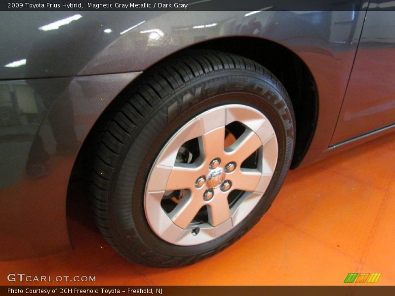 Magnetic Gray Metallic / Dark Gray 2009 Toyota Prius Hybrid