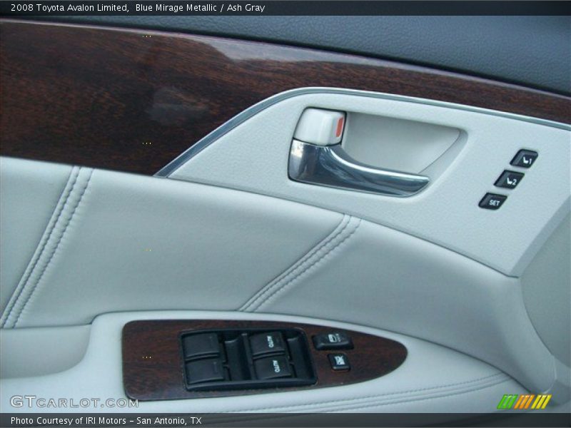 Blue Mirage Metallic / Ash Gray 2008 Toyota Avalon Limited
