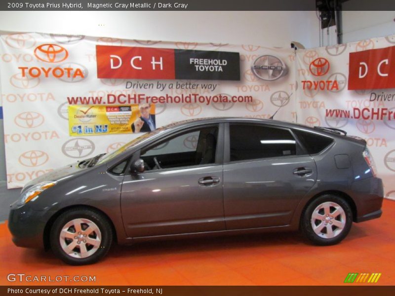 Magnetic Gray Metallic / Dark Gray 2009 Toyota Prius Hybrid