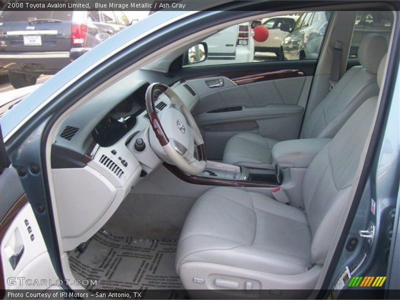 Blue Mirage Metallic / Ash Gray 2008 Toyota Avalon Limited