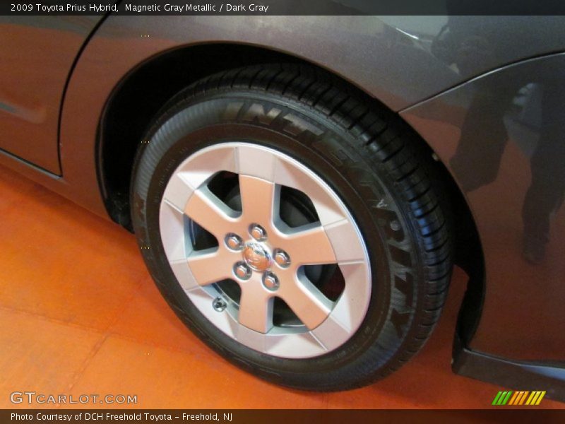 Magnetic Gray Metallic / Dark Gray 2009 Toyota Prius Hybrid