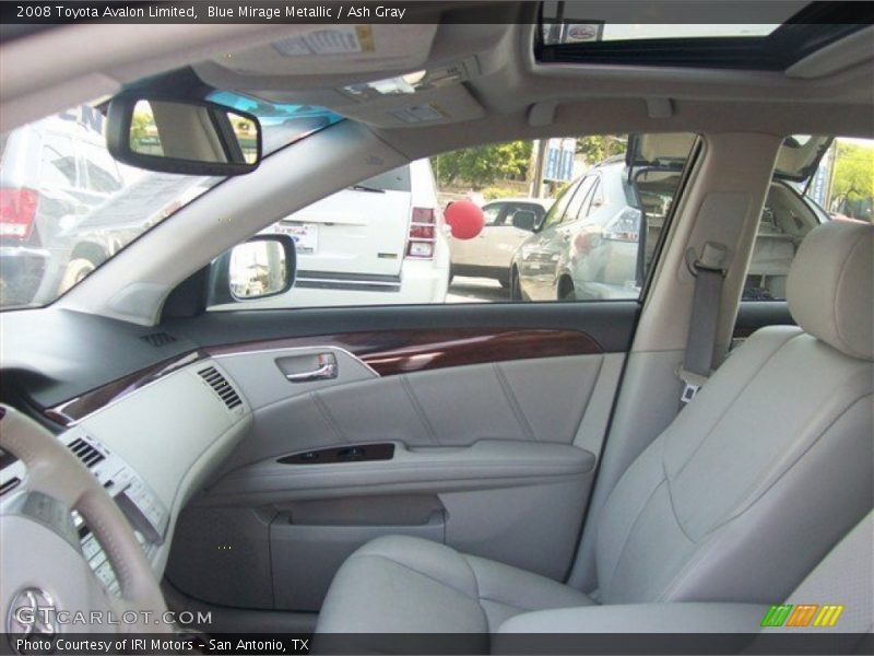 Blue Mirage Metallic / Ash Gray 2008 Toyota Avalon Limited