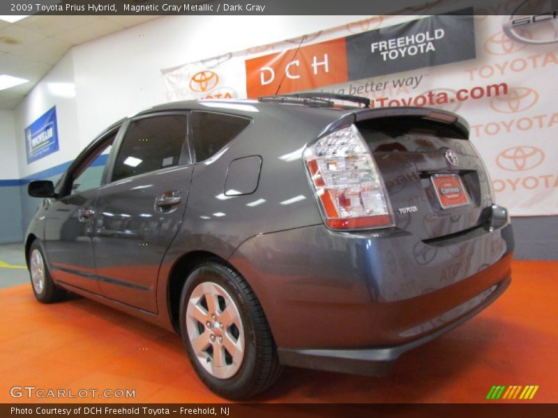 Magnetic Gray Metallic / Dark Gray 2009 Toyota Prius Hybrid