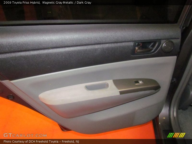 Magnetic Gray Metallic / Dark Gray 2009 Toyota Prius Hybrid