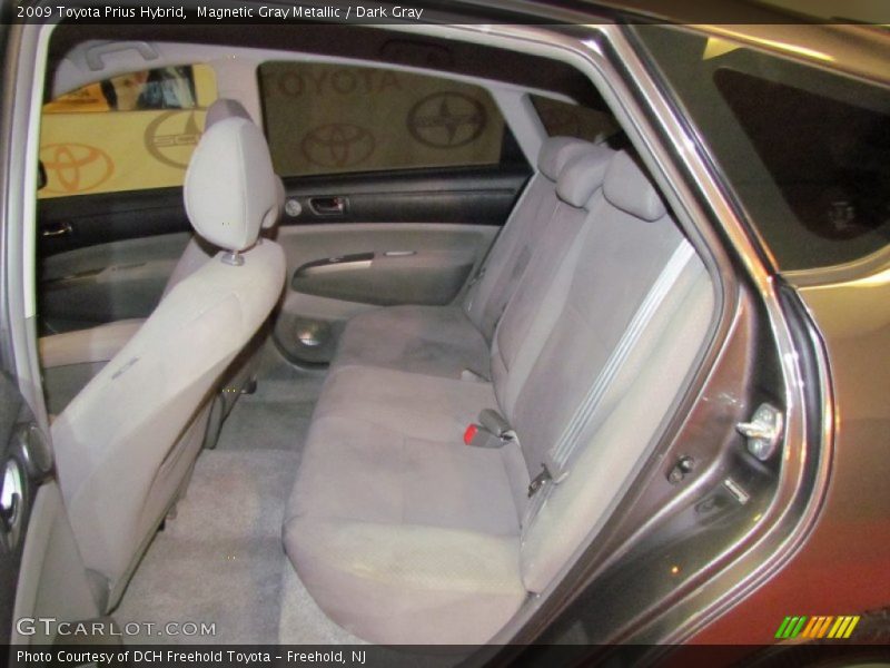 Magnetic Gray Metallic / Dark Gray 2009 Toyota Prius Hybrid