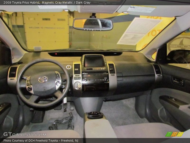 Magnetic Gray Metallic / Dark Gray 2009 Toyota Prius Hybrid